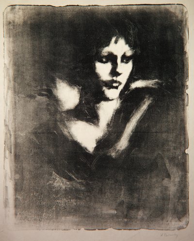 Rosa, 1917 von Albert de Belleroche